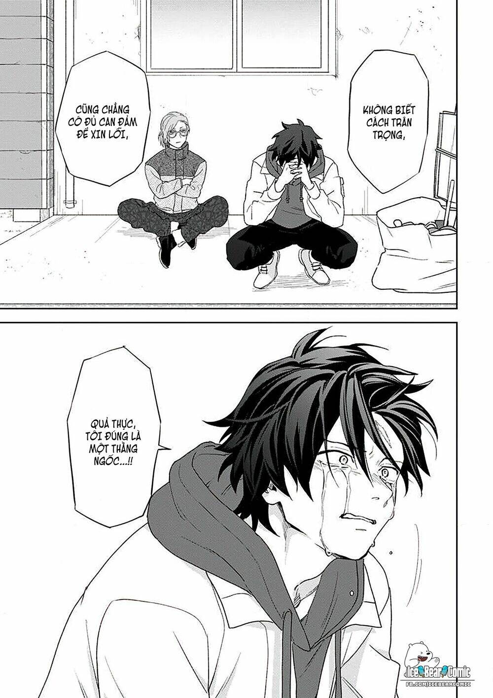 chàng túi giấy đang yêu chapter 14 21