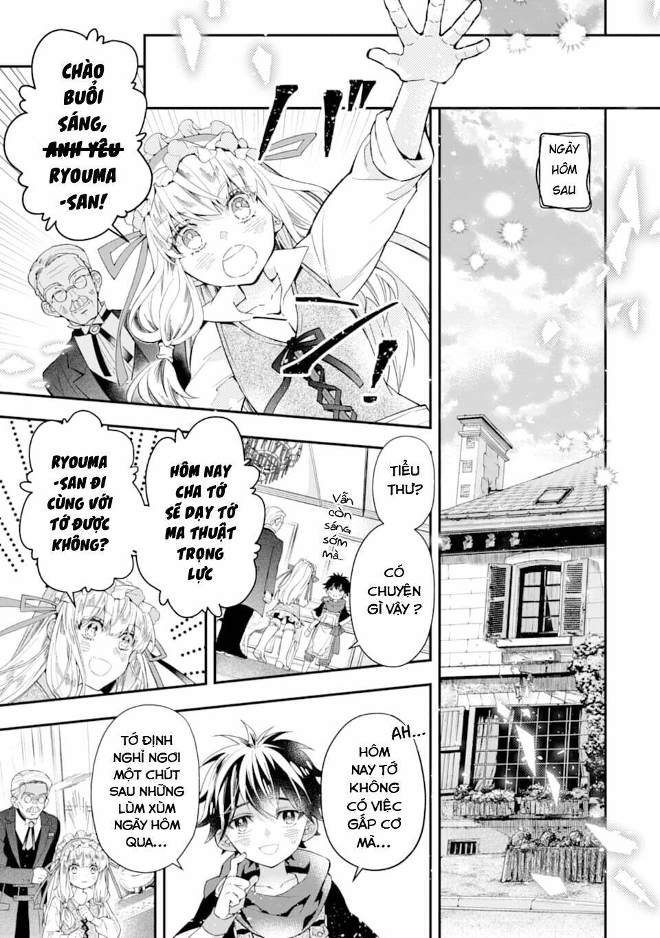 người đàn ông được chọn bởi các vị thần chapter 35 6