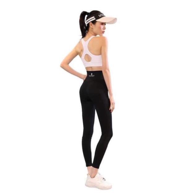 Quần Tập Gym Sauuky Hoa Cúc Gen Bụng Nâng mông Size 40-70kg