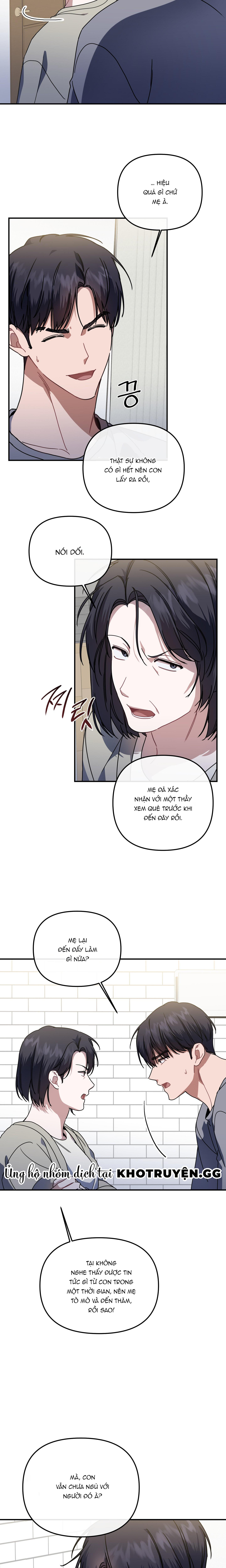 pinocchio trốn trong tủ đồ chapter 3 19