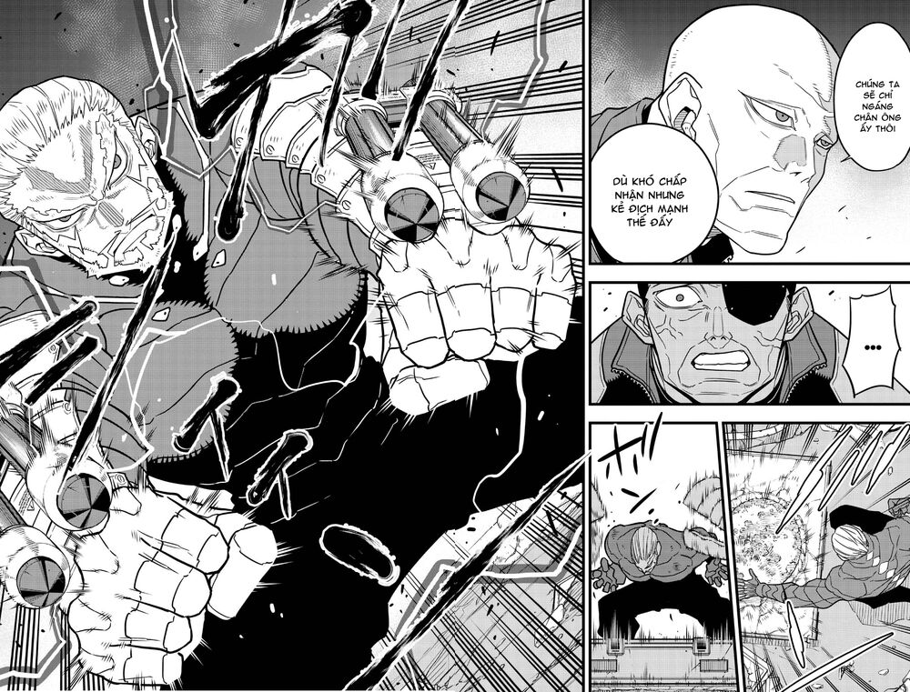 hôm nay - tôi hóa kaiju chapter 49 8