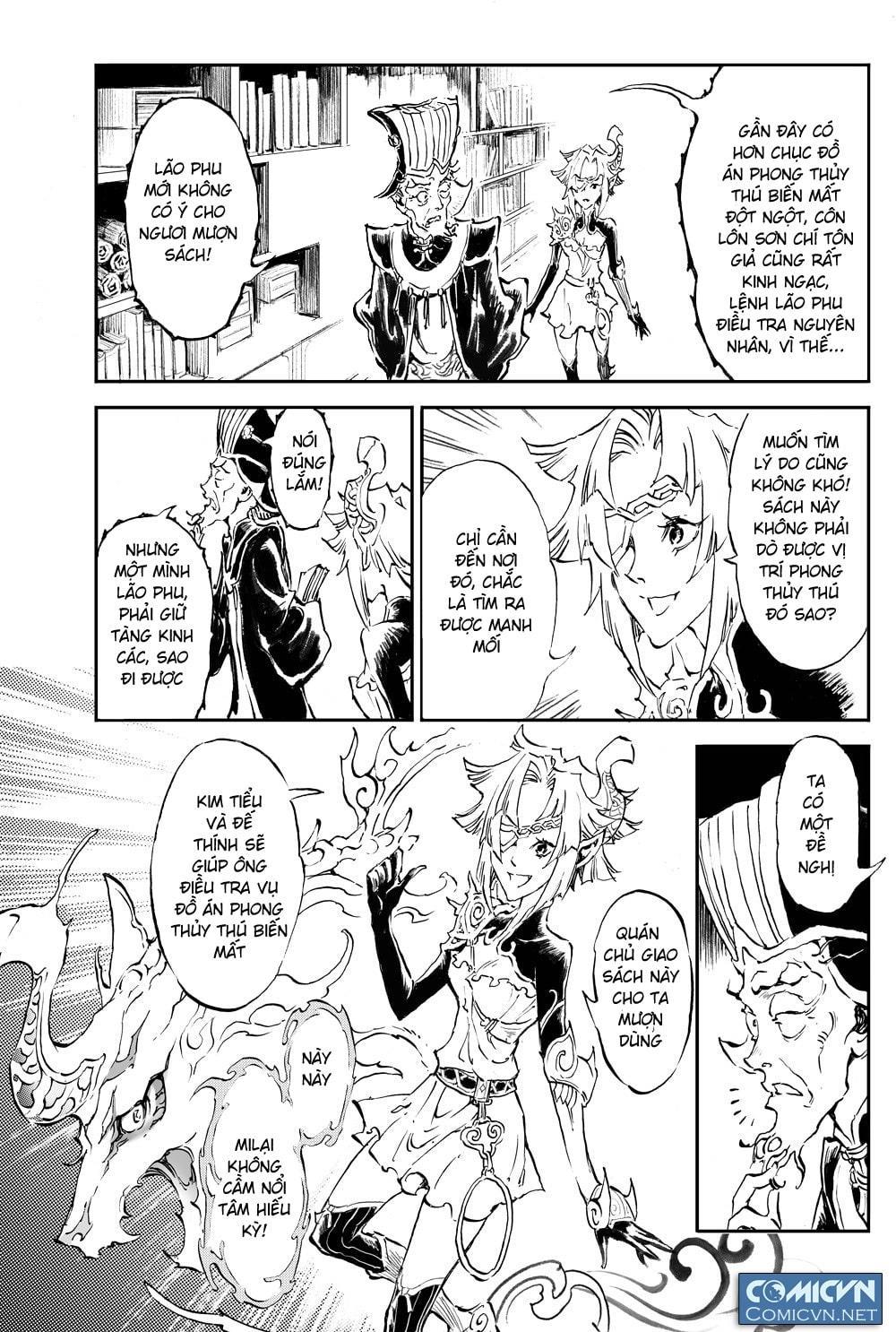 huyền hạo chiến ký chapter 123 9