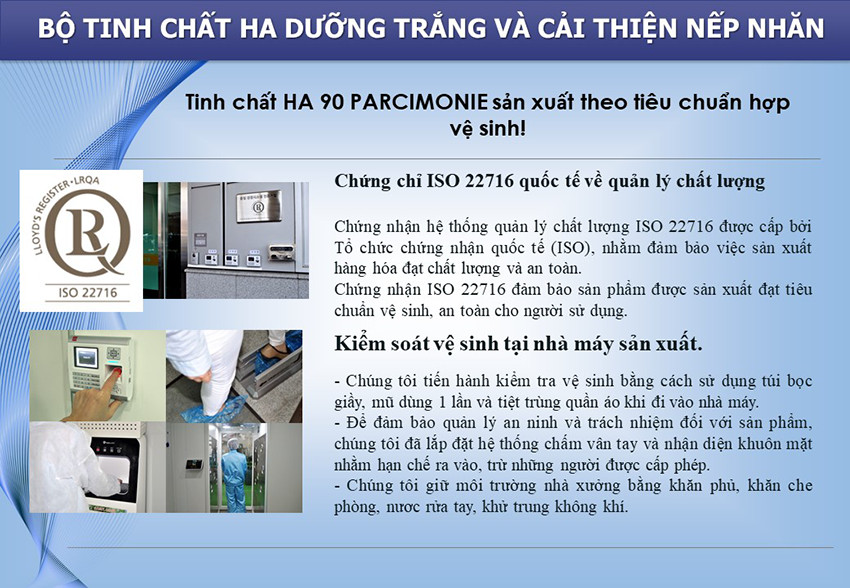 Bộ Tinh Chất HA 90 S+Miracle Dưỡng Ẩm, Chống Nhăn 15ml/lọ, Set/3 lọ