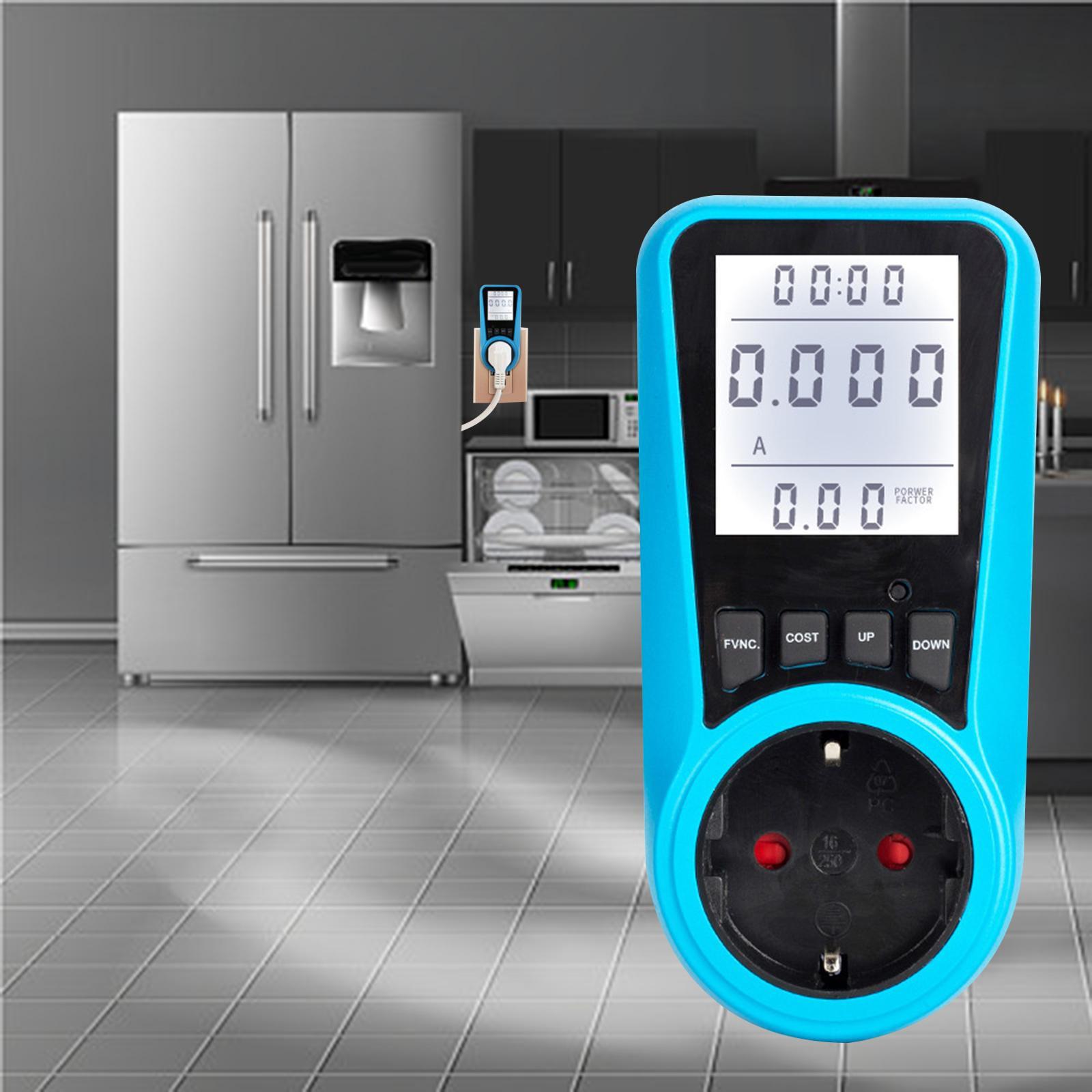 Professional Electricity Meter Power Meter for Computers Coffee Machines