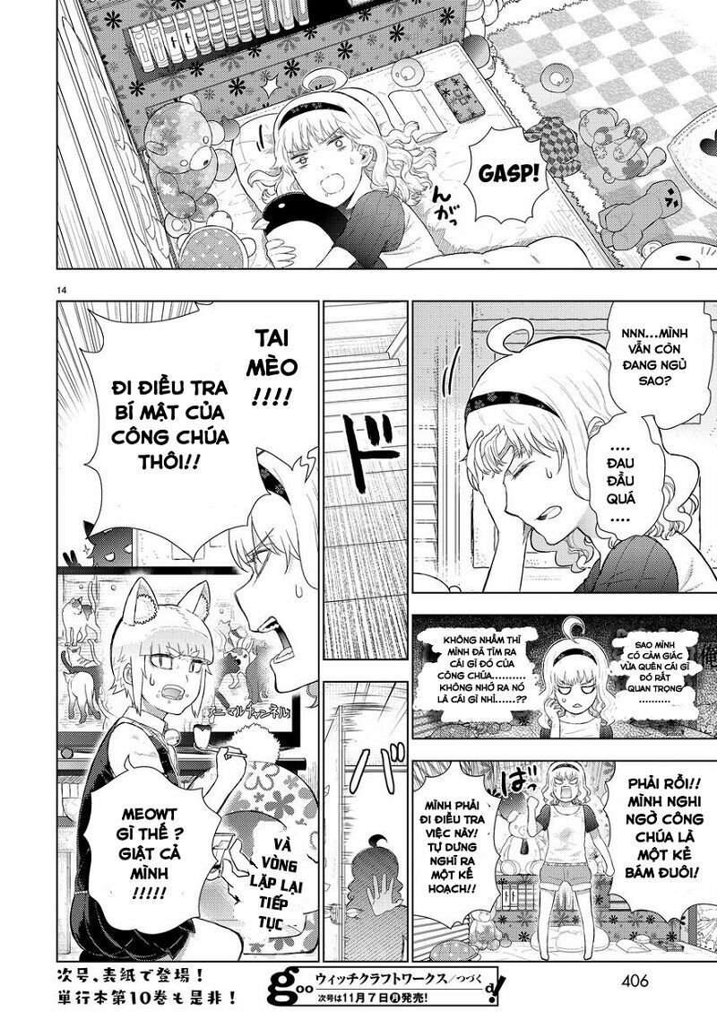 phù thuỷ thời đại mới chapter 47.5 13