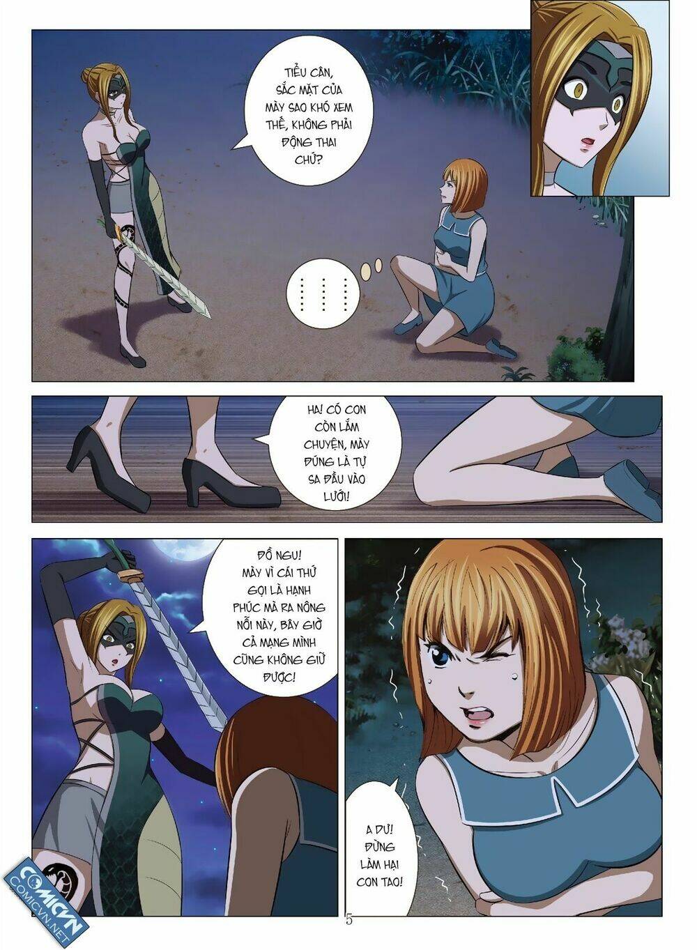 bloody girl chapter 19.3 5