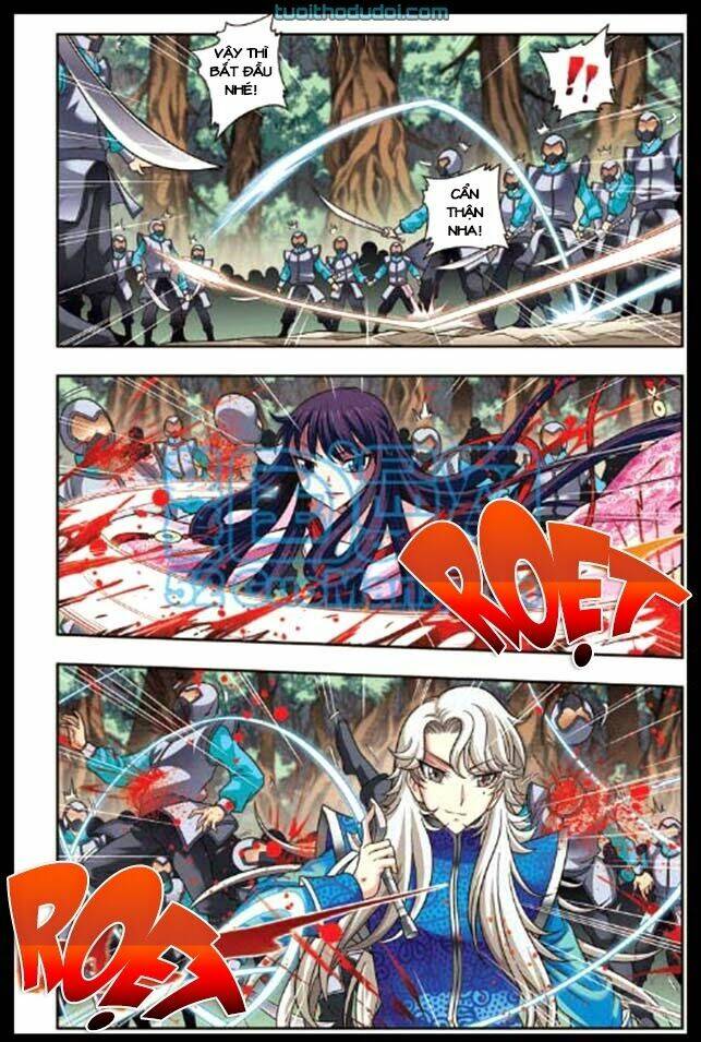 phụng lâm thiên hạ - vương phi 13 tuổi chapter 15 12