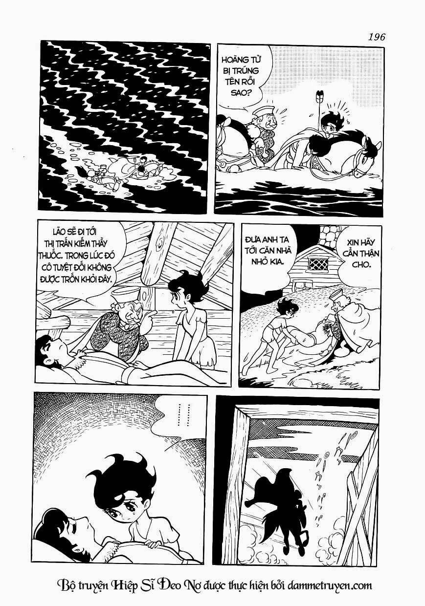 hiệp sĩ đeo nơ chapter 11 16