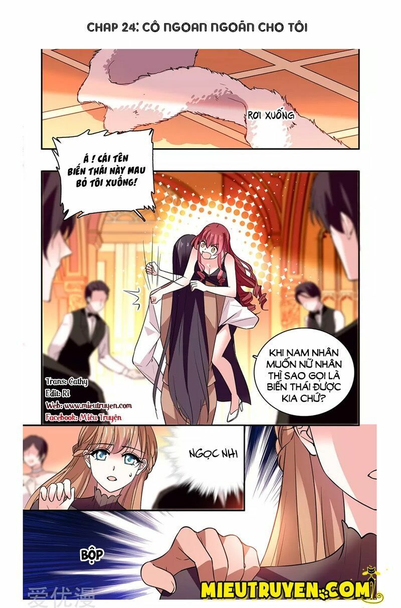 thâm hải nguy tình chapter 24 1