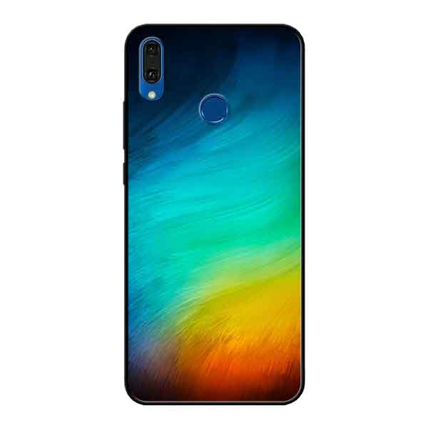 Ốp Lưng in cho Huawei Y9 2019 Mẫu Màu Sắc 5 - Hàng Chính Hãng