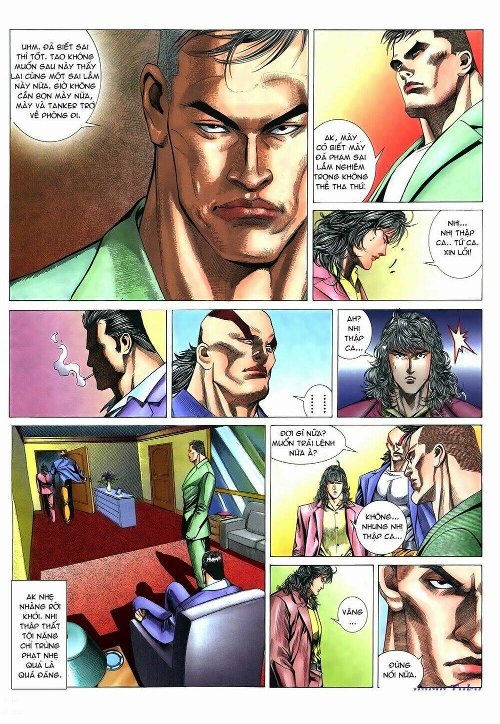 mạt nhật chiến lang chapter 3 10
