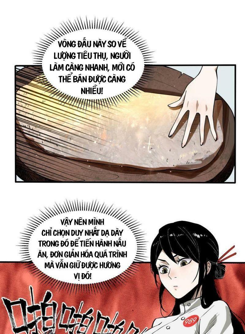 con quỷ đã sẵn sàng cho bữa tối ! chapter 63 15