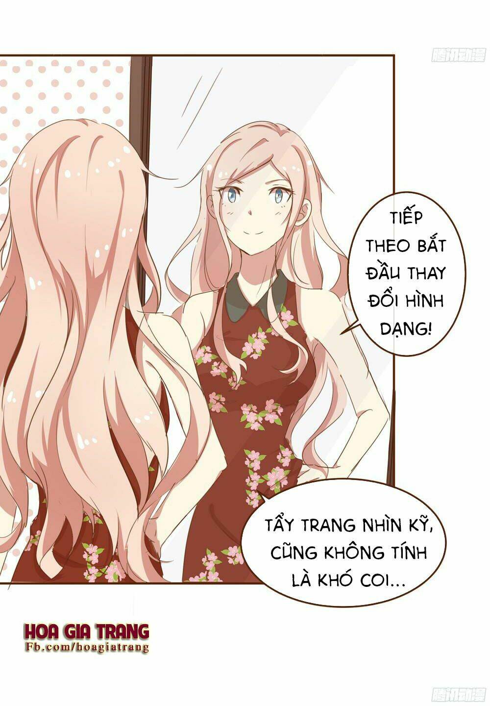 hệ thống yêu đương với nam thần chapter 2 23