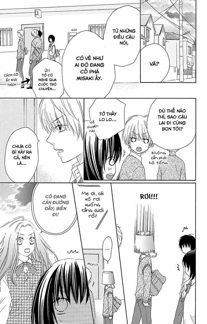 marin to yuurei chapter 19.5 14