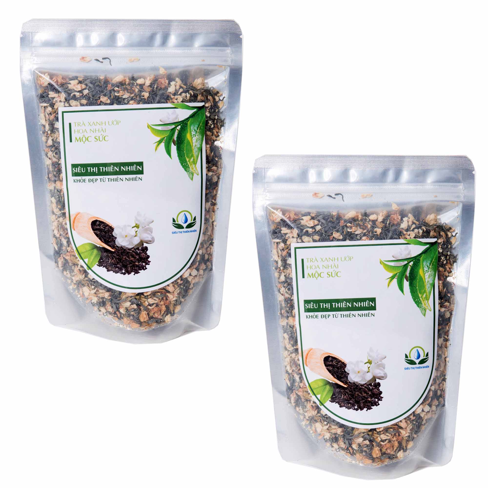 Chè Xanh Ướp Hoa Nhài Mộc Sắc 1Kg