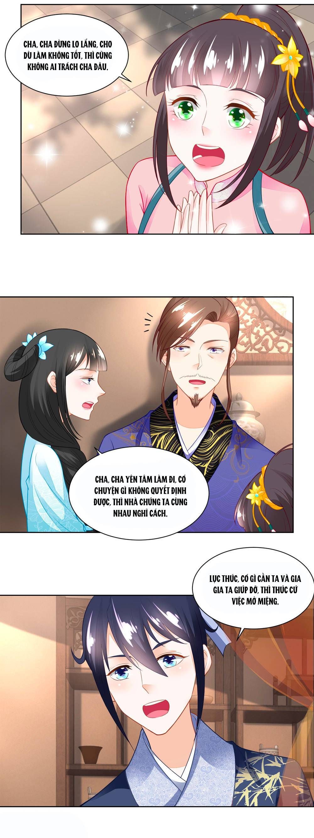 nông nữ thù sắc chapter 109 3