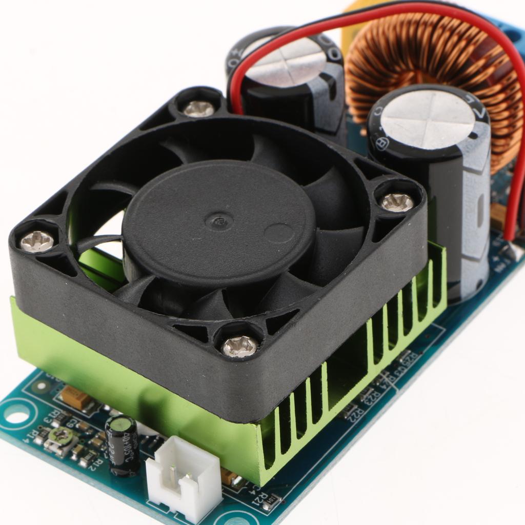 IRS2092S 500W Digital Amplifier Board Class D HIFI Mono Channel Stereo Audio AMP Dual DC Power Supply ± 58 - ± 70V