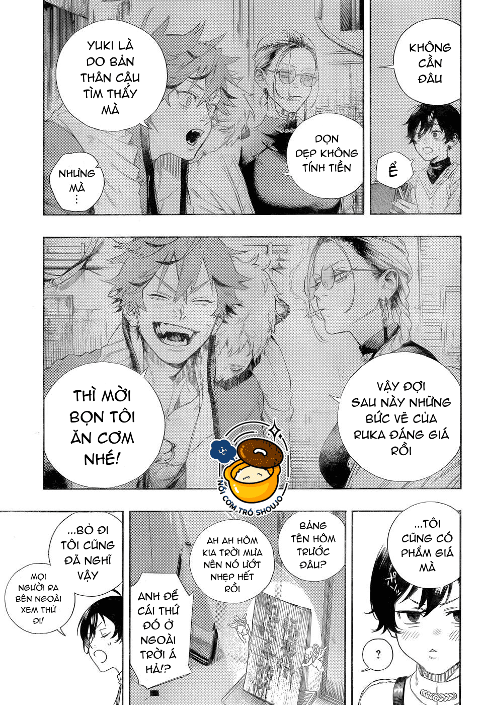 câu chuyện trên phố shinfuku chapter 5 12