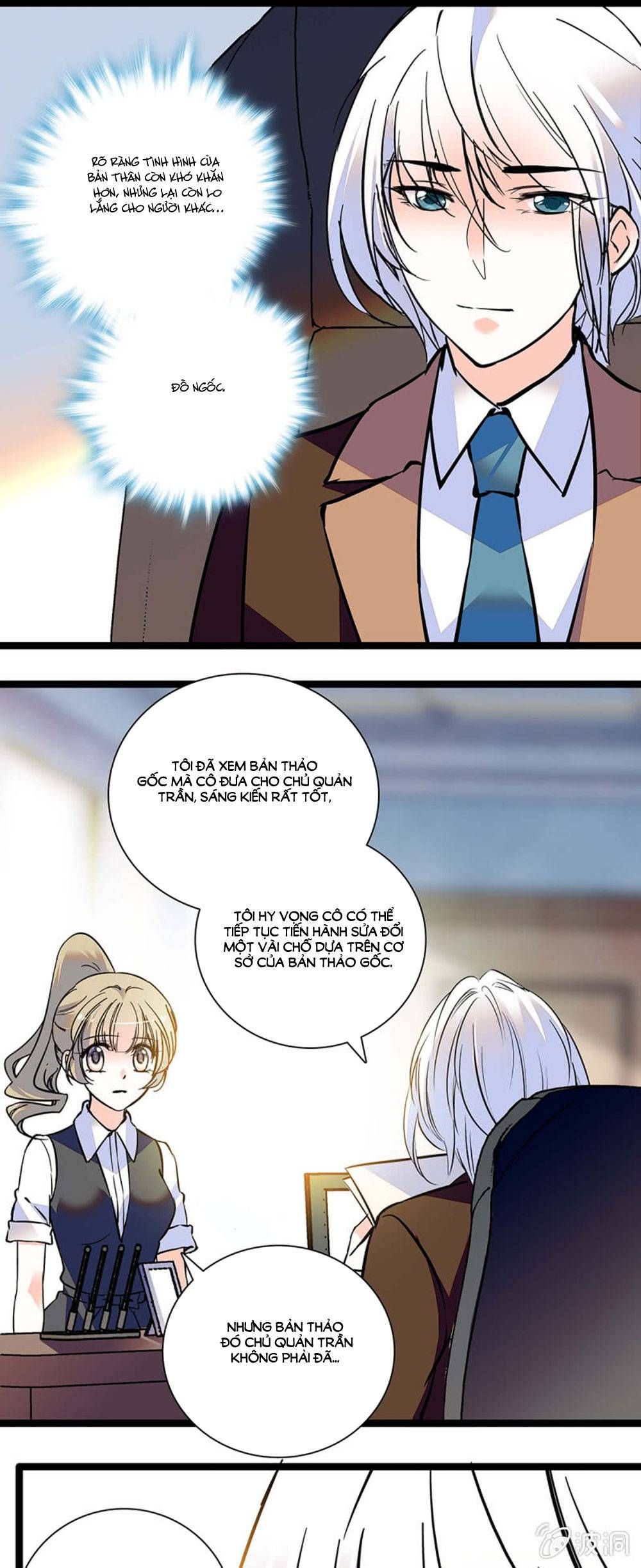 tịch nhan hoa nở chỉ vì em chapter 96 1