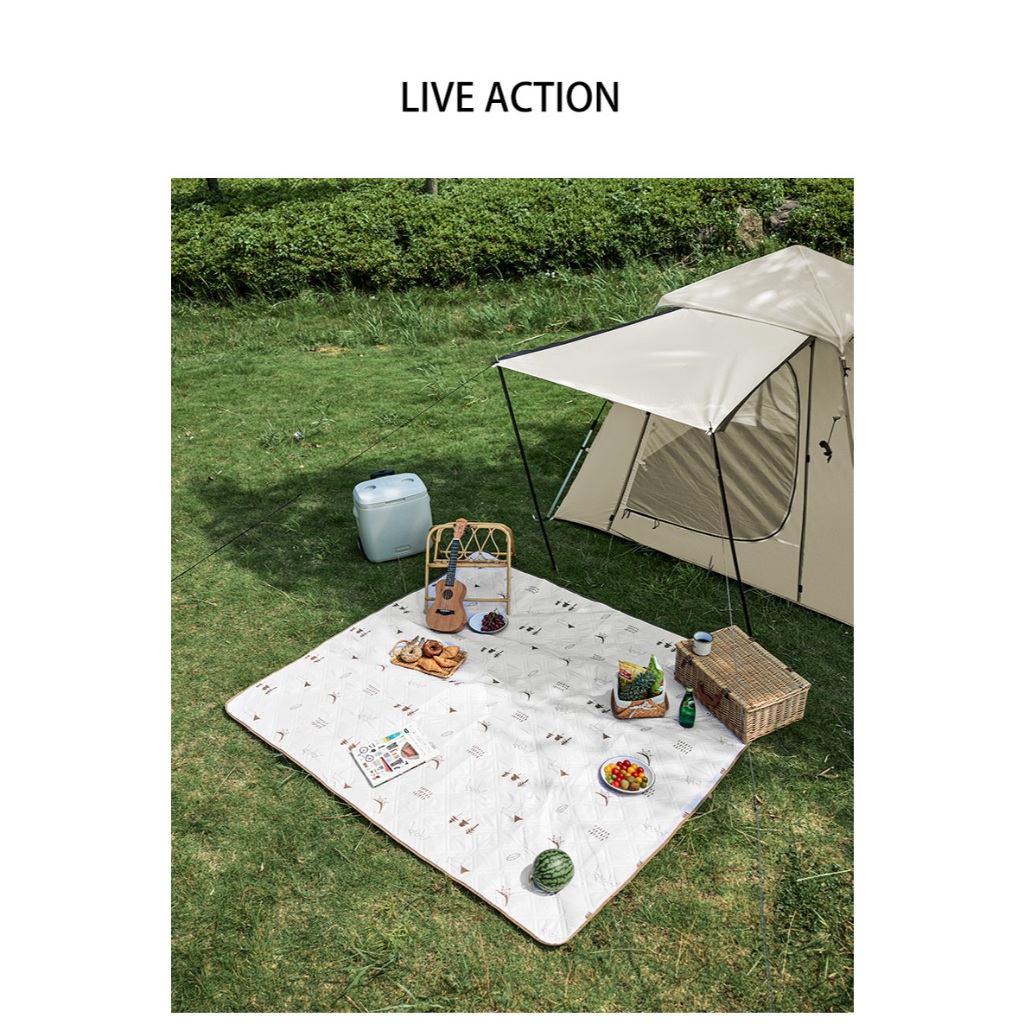 Thảm Dã Ngoại Naturehike CNK2300DZ019 Chống Thấm Nước 180X200cm