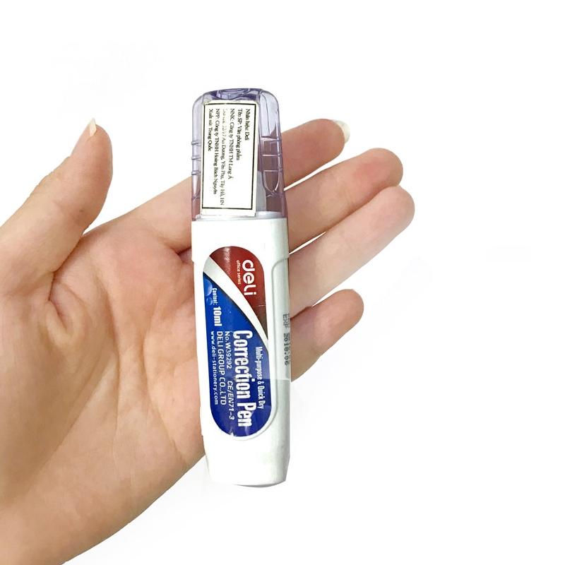 Bút Xoá Nước 10ml 39292 Deli