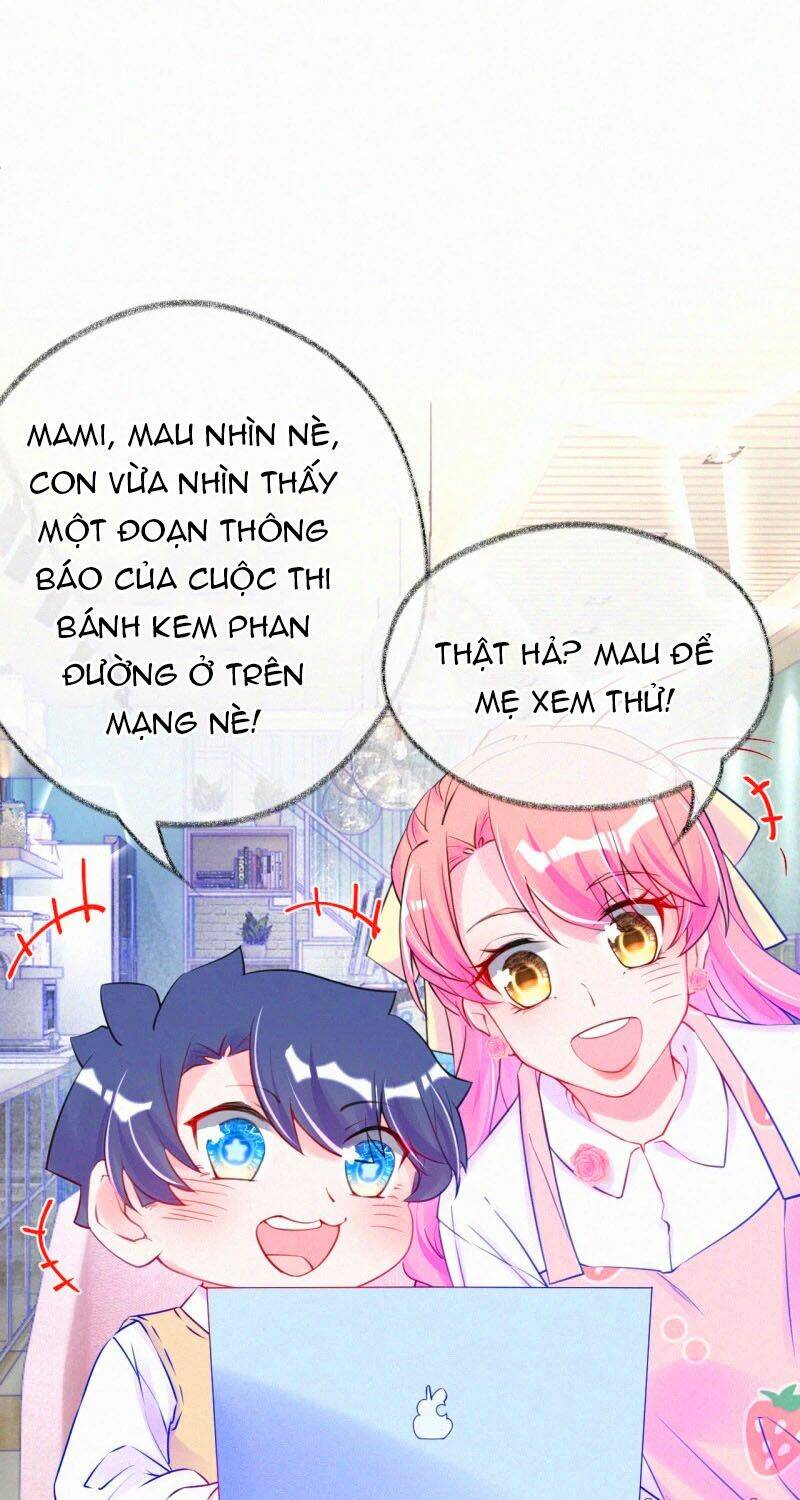 thiên tài manh bảo đột kích: daddy phúc hắc vs mommy chapter 37 19