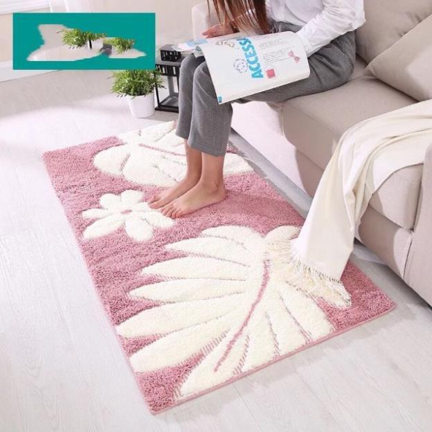 (Giá sale) Thảm Bydoll lá phong 60x90cm hàng đẹp