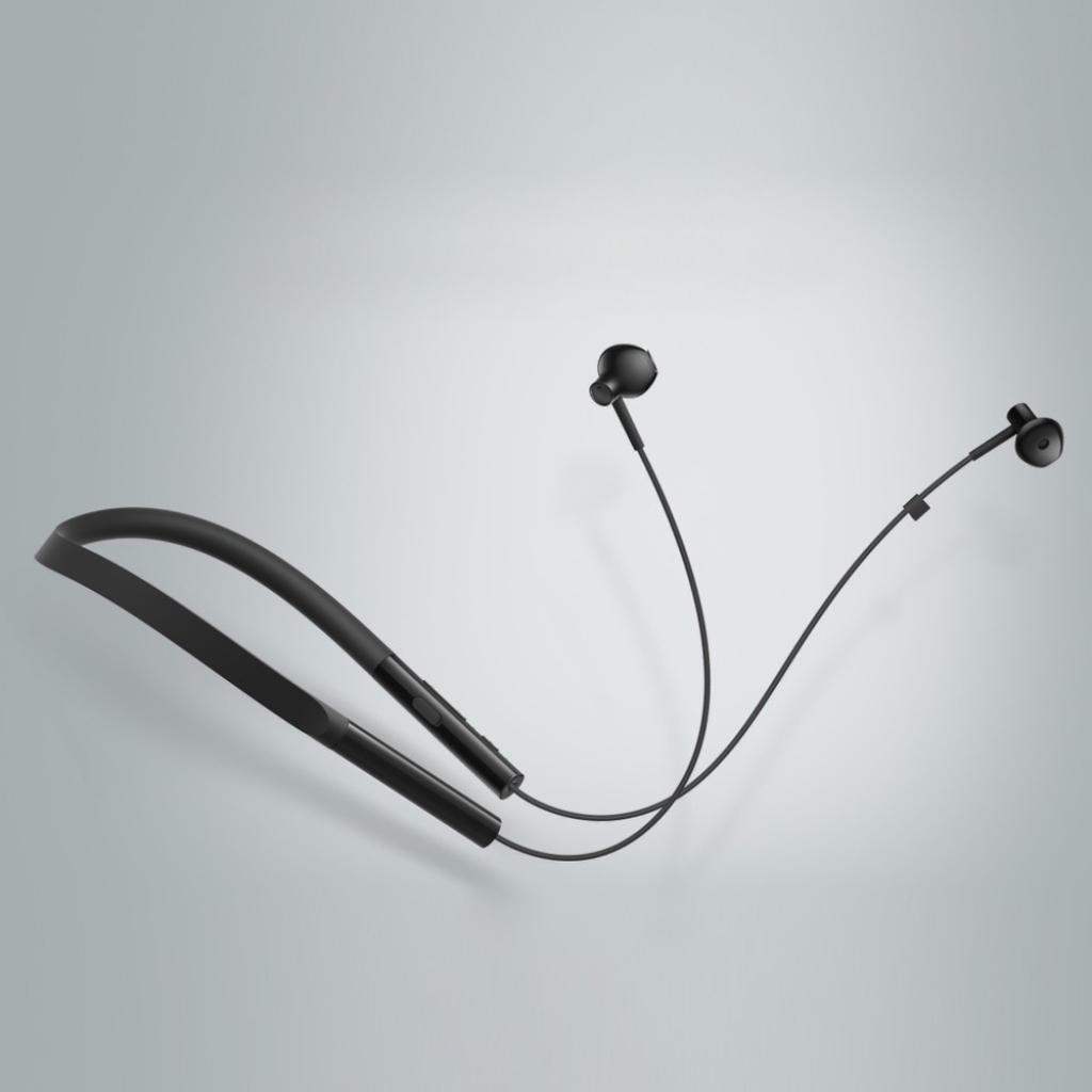 Collar Earphone Neckband Wireless Bluetooth 4.2 Headphone For