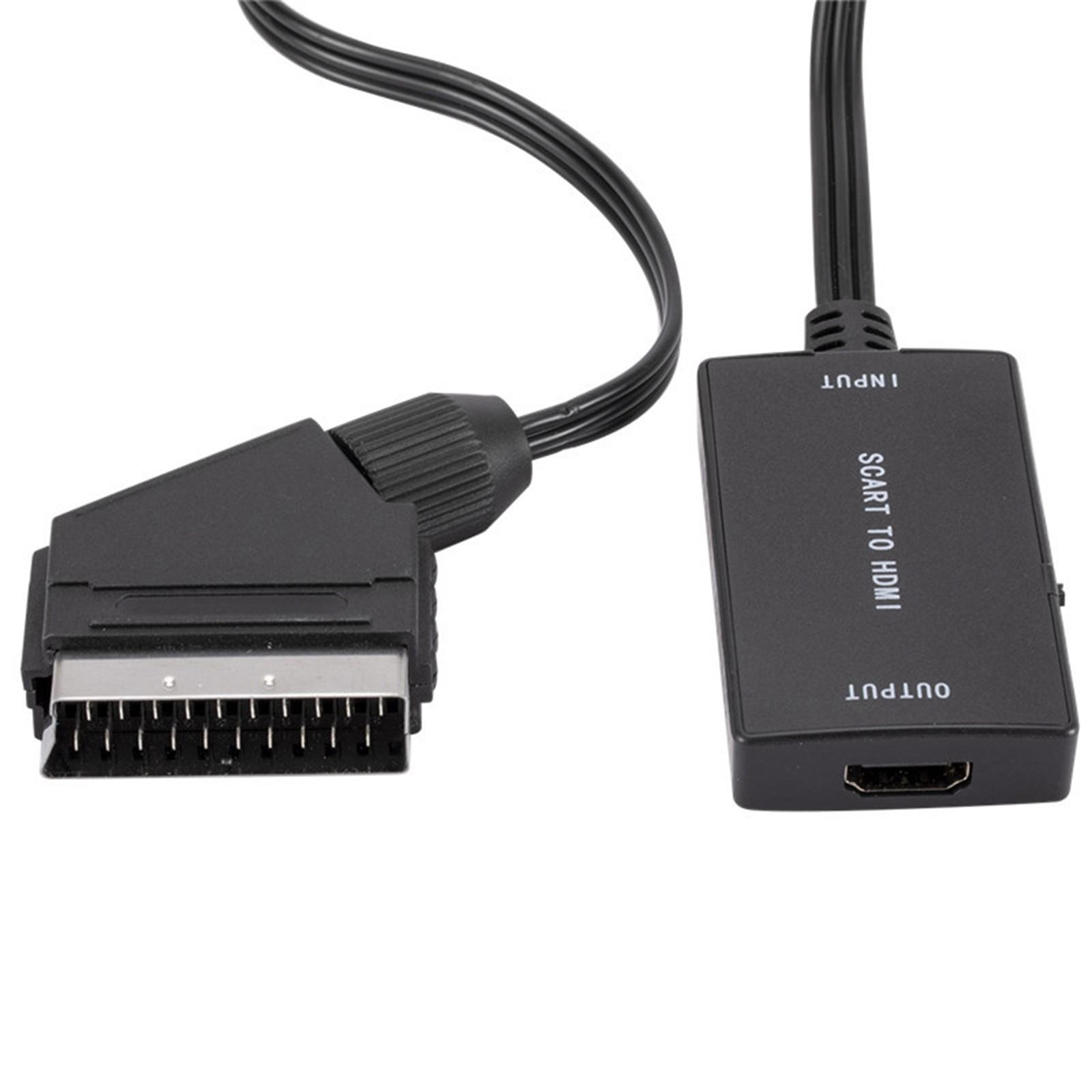 To Video Converter 1080p/720P Audio Output for Consoles DVD TV