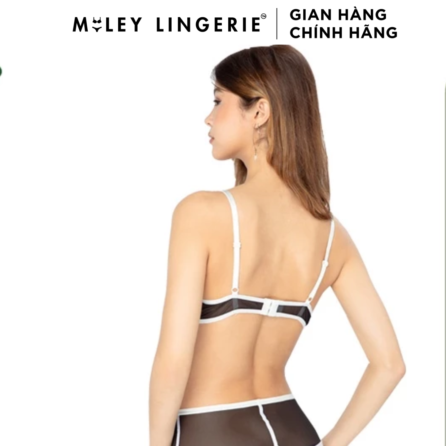 Áo Ngực Có Gọng Không Mút Vải Sợi Thiên Nhiên Cao Cấp Bamboo Miley Lingerie