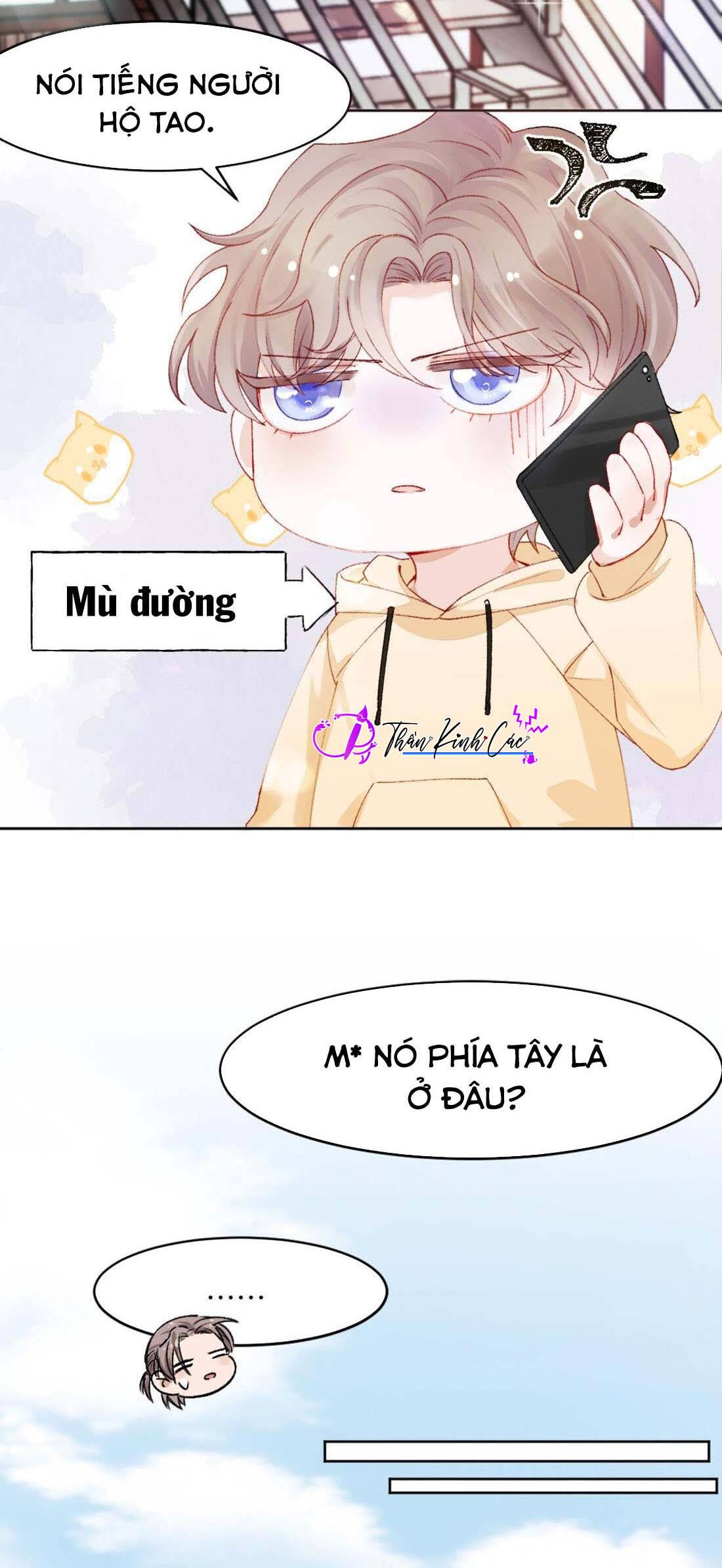 tính cách thiết lập của hắn không tốt cho lắm chapter 1 8