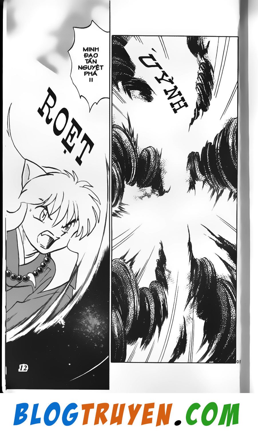 khuyển dạ xoa bản đẹp chapter 54.1 11