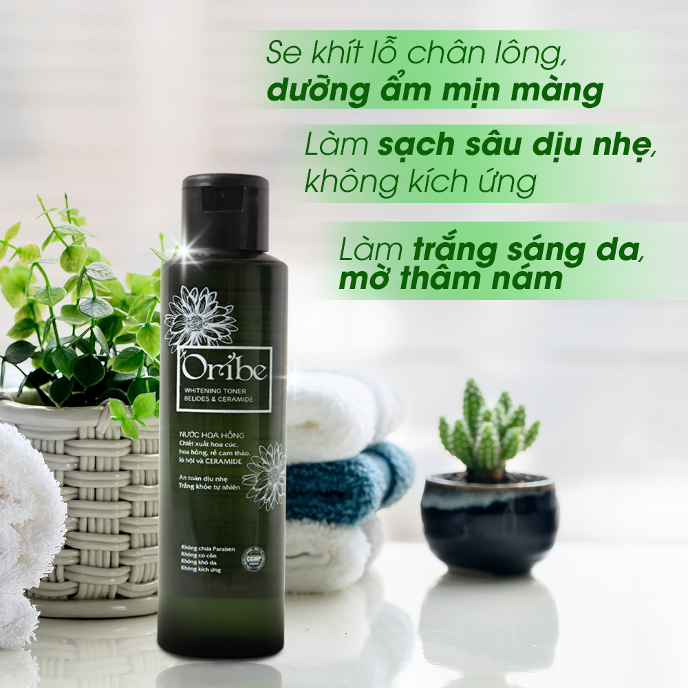 Bộ Chăm Sóc Da Cơ Bản Oribe - Ngừa Mụn, Sạch Sâu - Chống Nắng Hiệu Quả