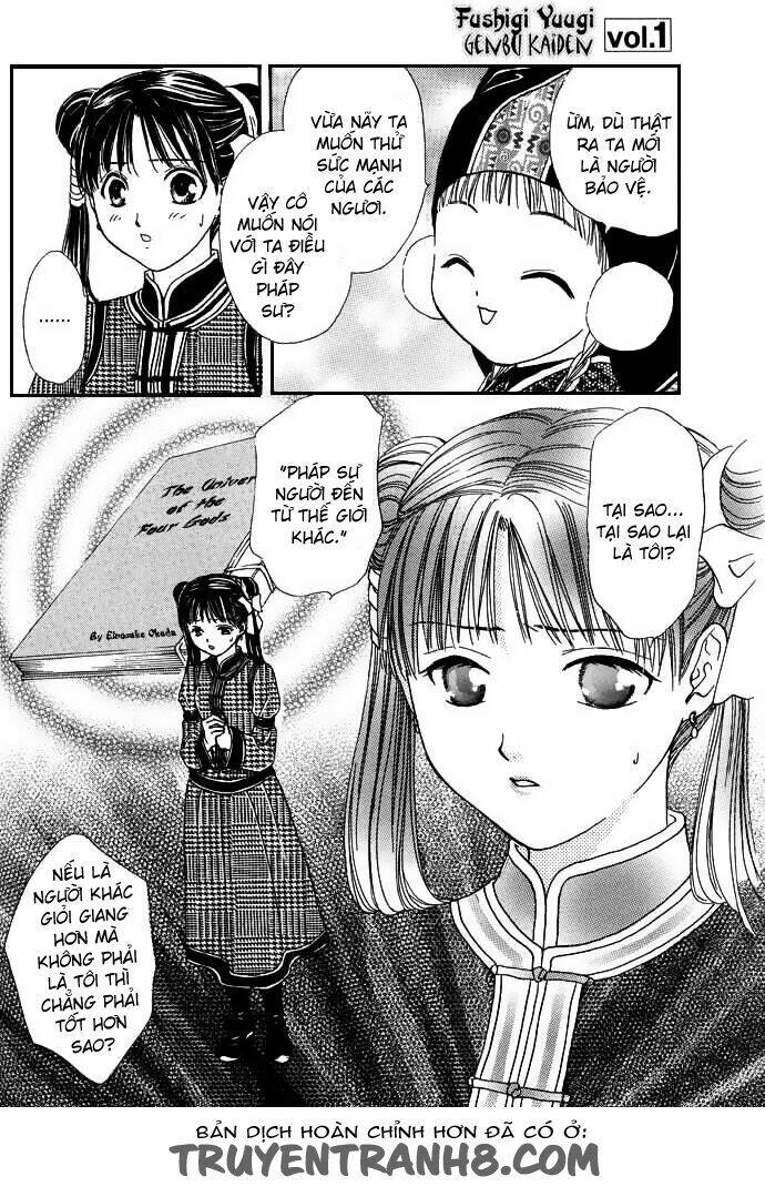 quyển sách kỳ bí - fushigi yuugi chapter 7.2 39