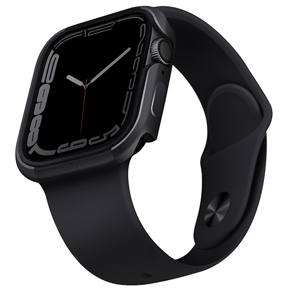 Ốp Case Khung Nhôm UNIQ VALENCIA Dành Cho Apple Watch Series 8/ 7/ 6/ 5/ 4/ SE_ Hàng Chính Hãng