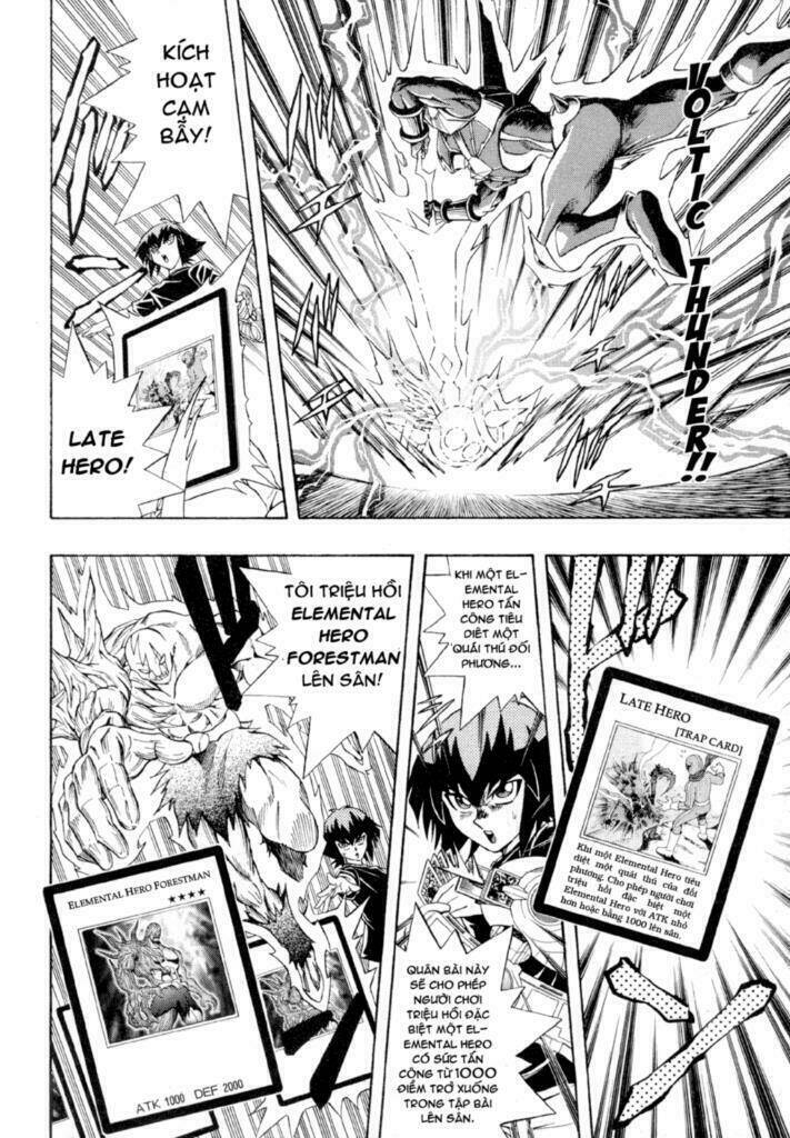 vua trò chơi - gx chapter 40 21