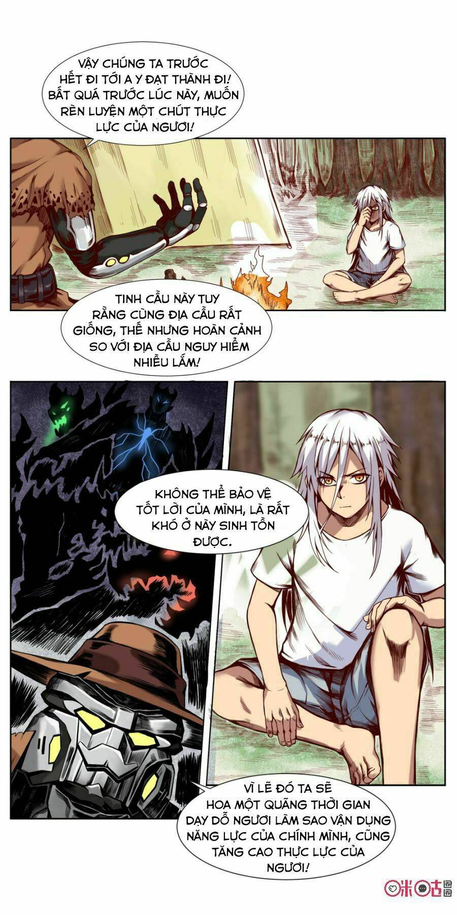 thủy nguyên linh chapter 9 15