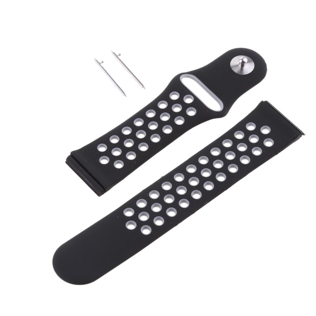 23mm Smart Bracelet Wristband, Soft Silicone Wrist Band Strap Belt for Fitbit Blaze Sport Watch