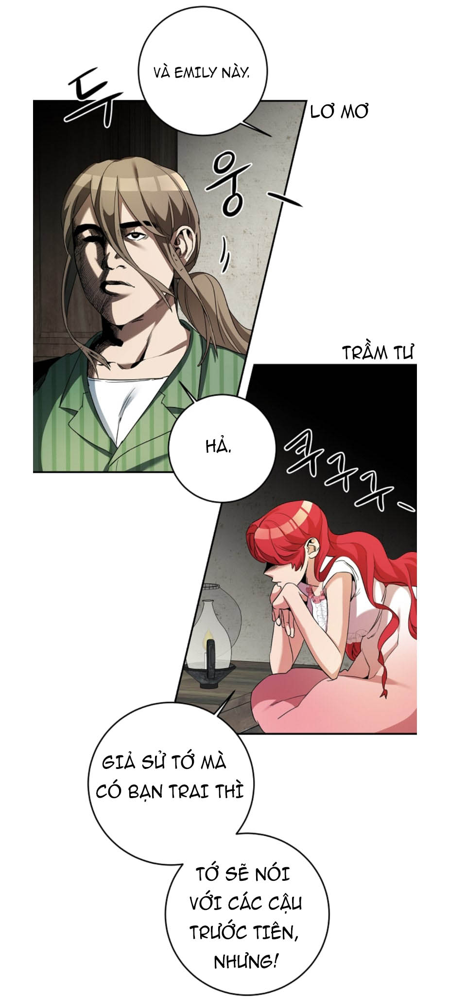 Marilyn Thích Lariensa Nhiều Lắm Đó chapter 12 49