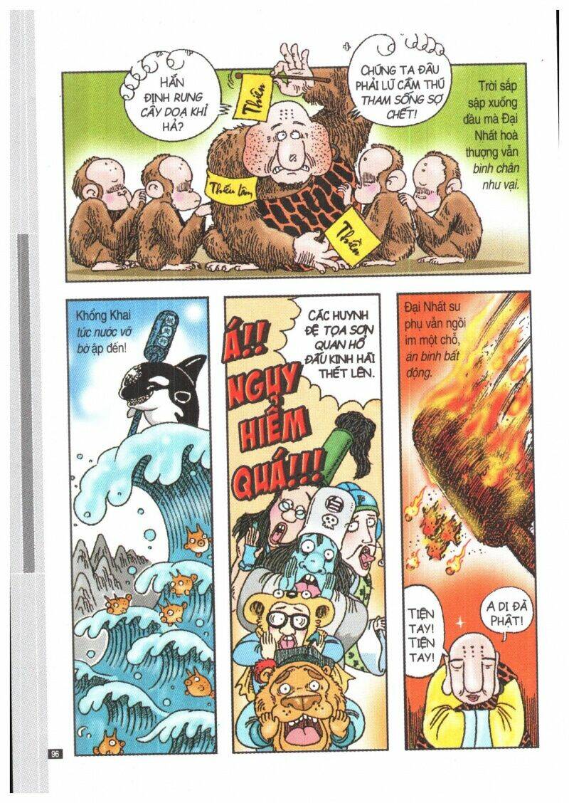 ô long viện siêu buồn cười chapter 10 96