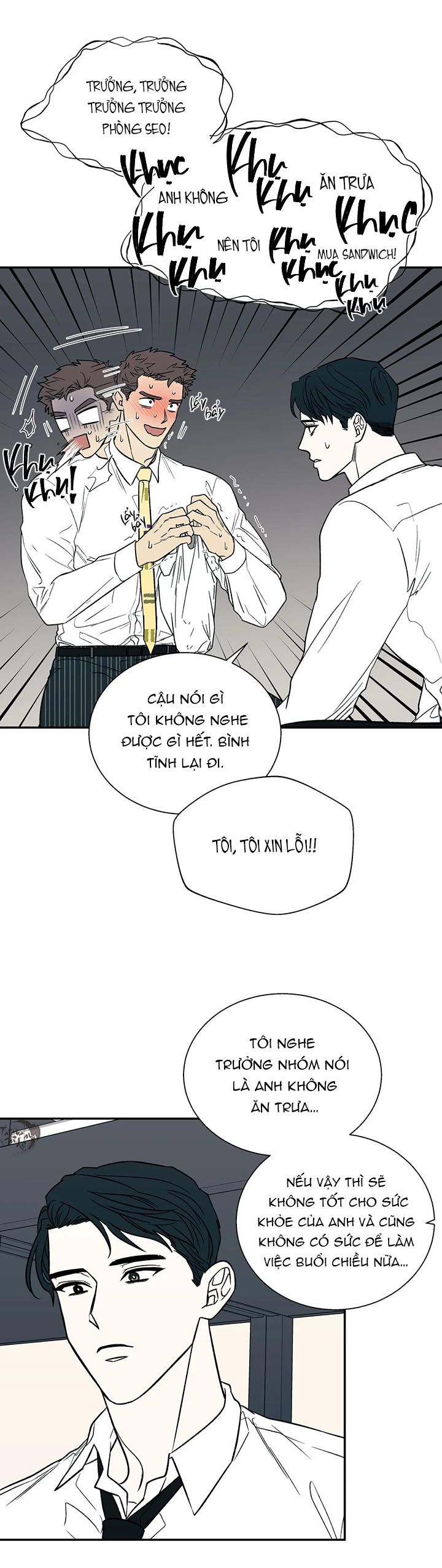 ám ảnh pheromone chapter 18 9