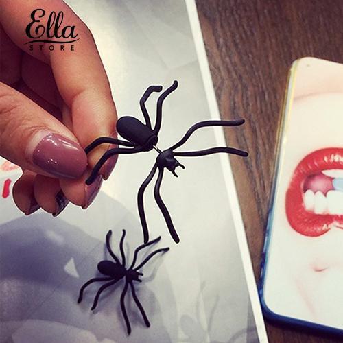 Bông tai thời trang kiểu đinh tán hình con nhện 1 cái cho nam & nữ