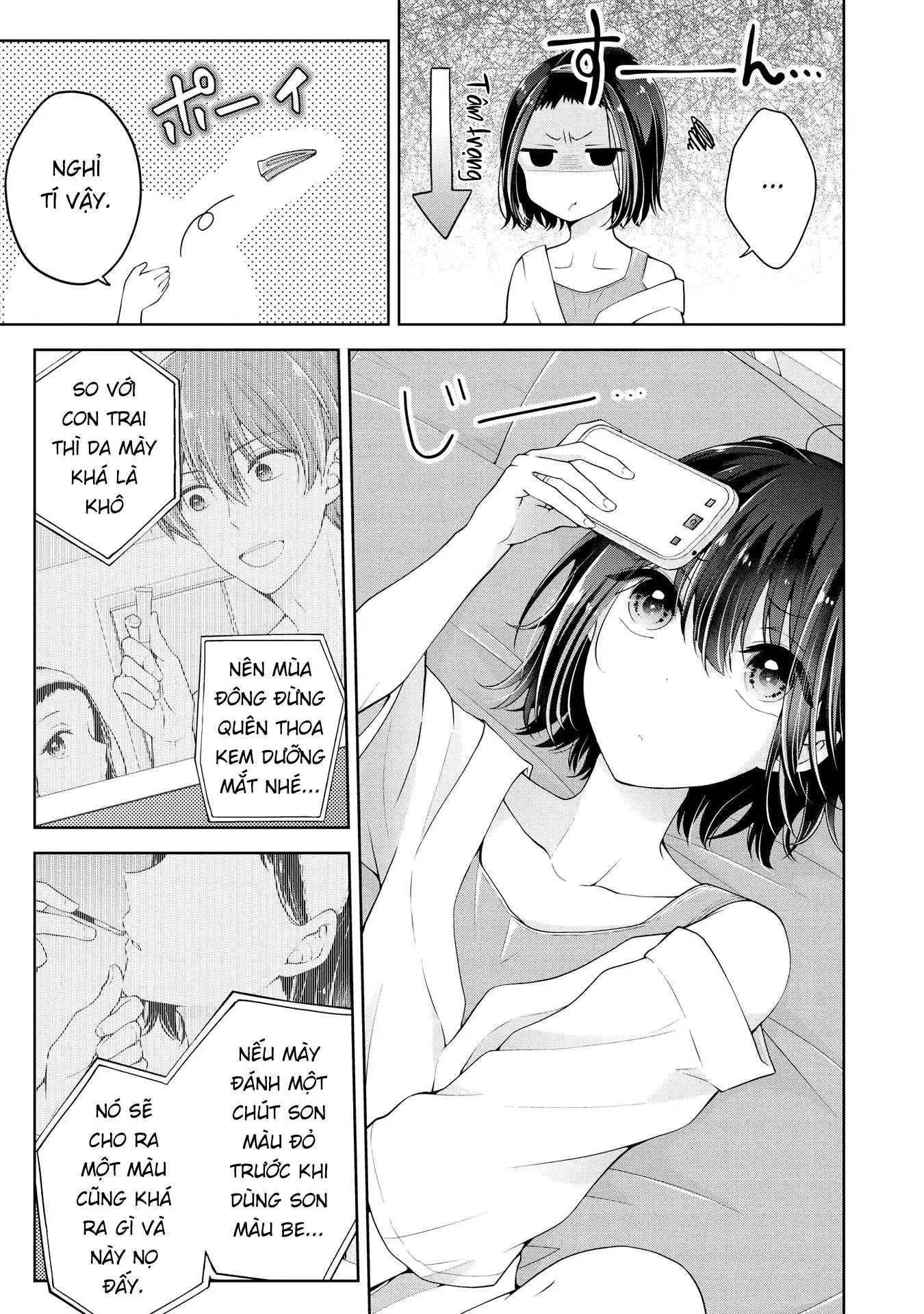 koisuru (otome) no tsukurikata chapter 29.5 3