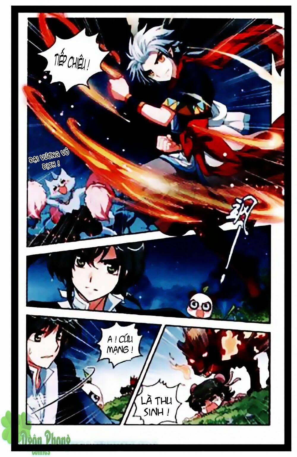 thâm quốc vật ngữ chapter 5 3