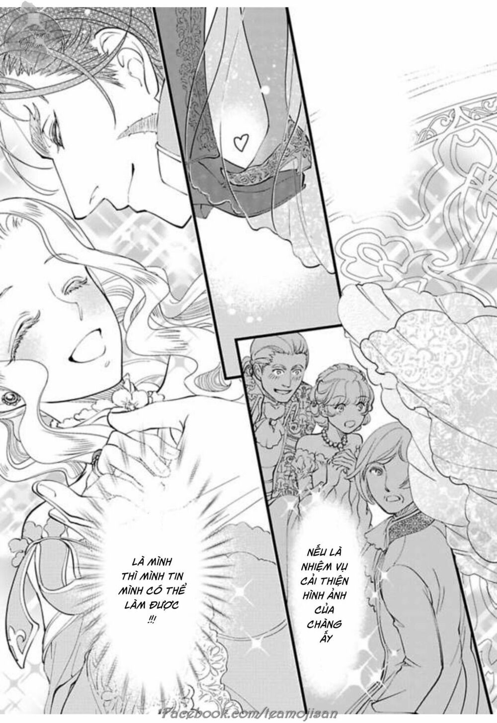 mối tình lệch tuổi của chàng kỵ sĩ và nàng tiểu thư quý tộc chapter 5 14