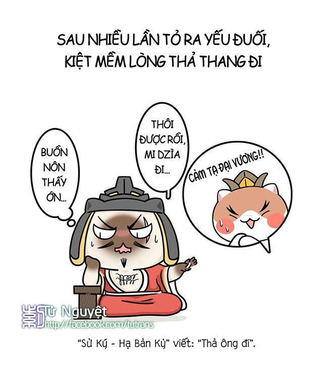 nếu lịch sử là một bầy mèo chapter 7 34