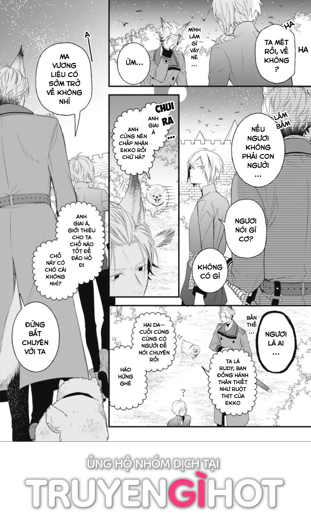 ác ma hết đát và dũng sĩ ngạo kiều chapter 3.1 12