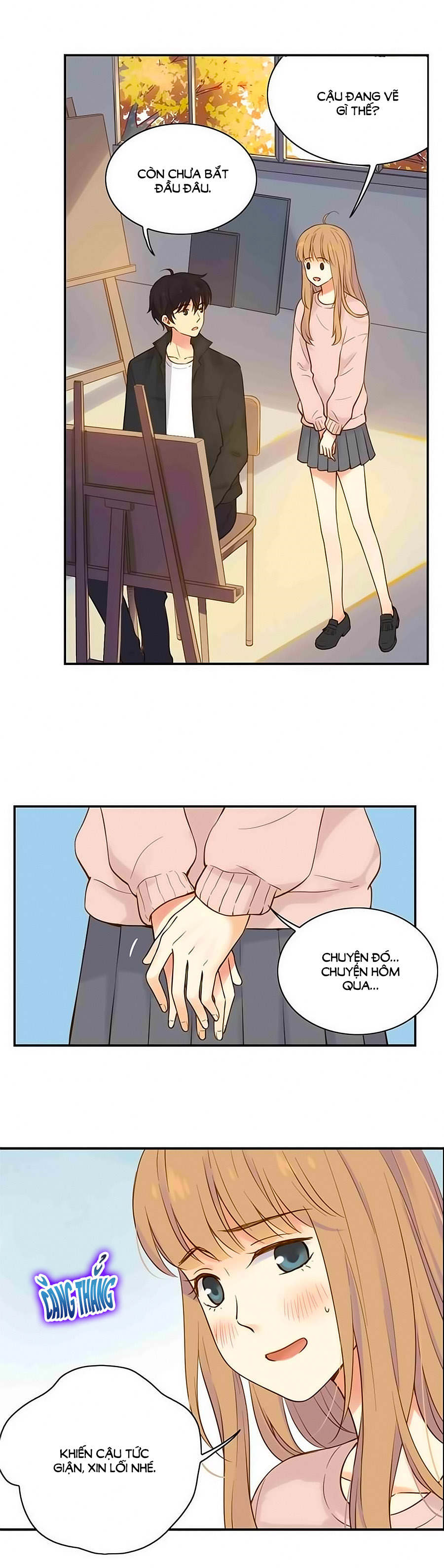 Bạc Hà Chi Hạ 2 chapter 39 - Trang 12