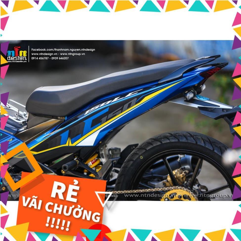 Tem Rời Exciter 150 Mẫu 150 LC Xanh Đen Vàng