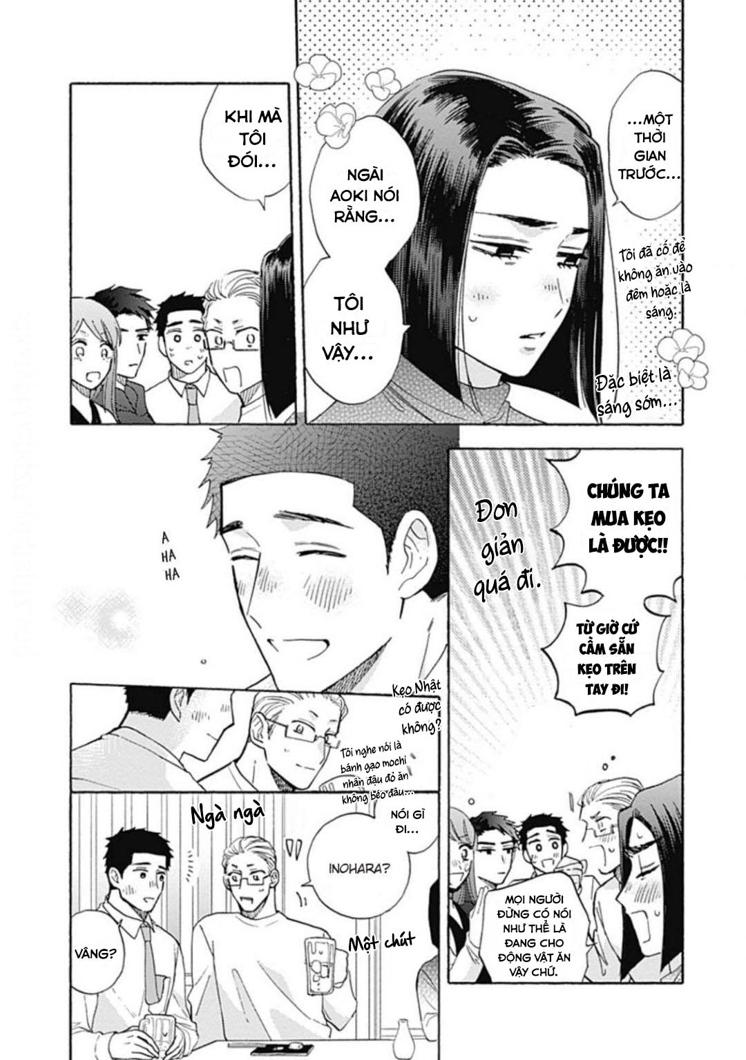 tan chảy vào ban đêm chapter 5 9